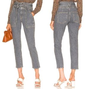 Veronica Beard Logan Straight Leg Jeans Size 28 New With Tags